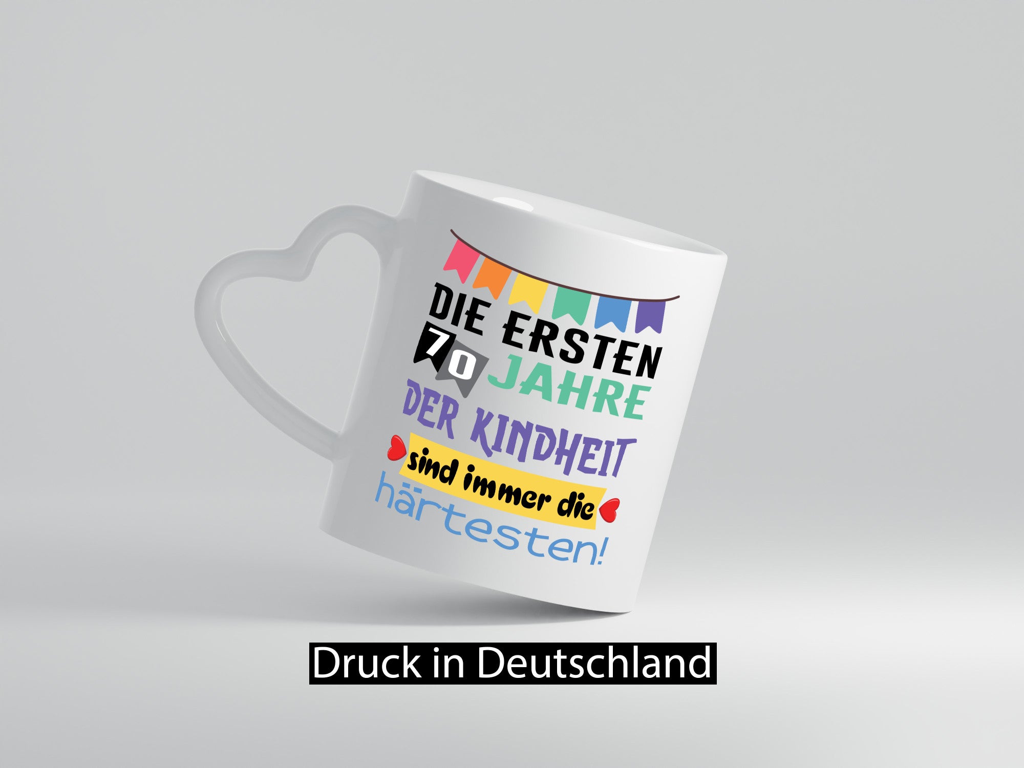 Die ersten 70 Jahre der Kindheit | 70. Geburtstag Rentner Humor Ruhestand