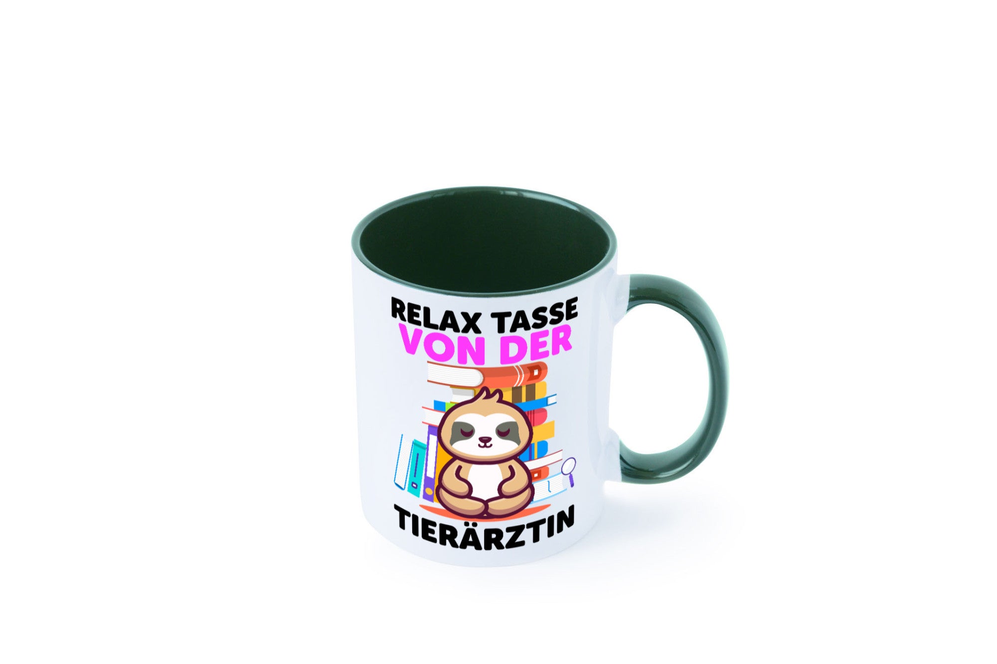 Relax Tasse: Tierärztin | Mediziner Tiermedizin Humor Tierliebhaber