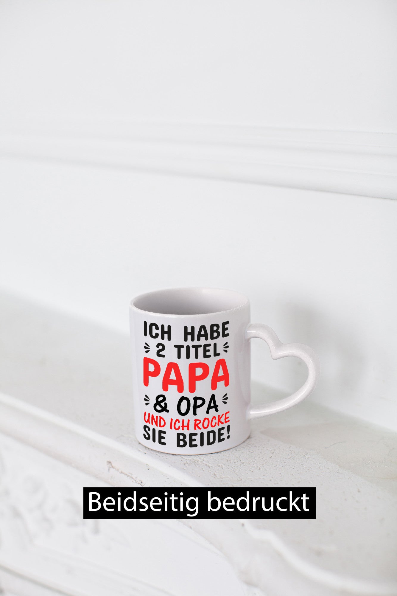 Papa und Opa | Männer Tasse Rocker Humor Geschenkidee Familie