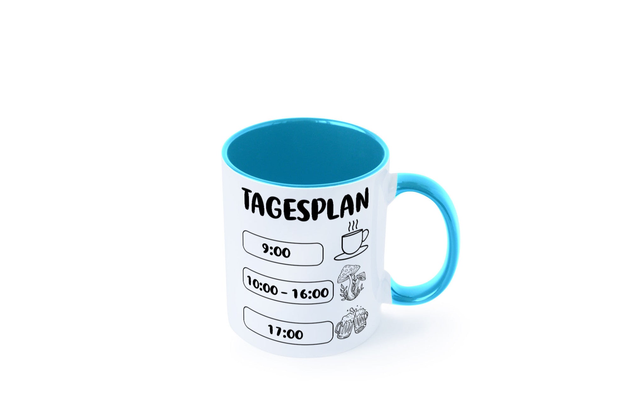 Tagesplan Pilzsammler | Pilze Wald v2 Geschenk Humor Geschenkidee lustiger