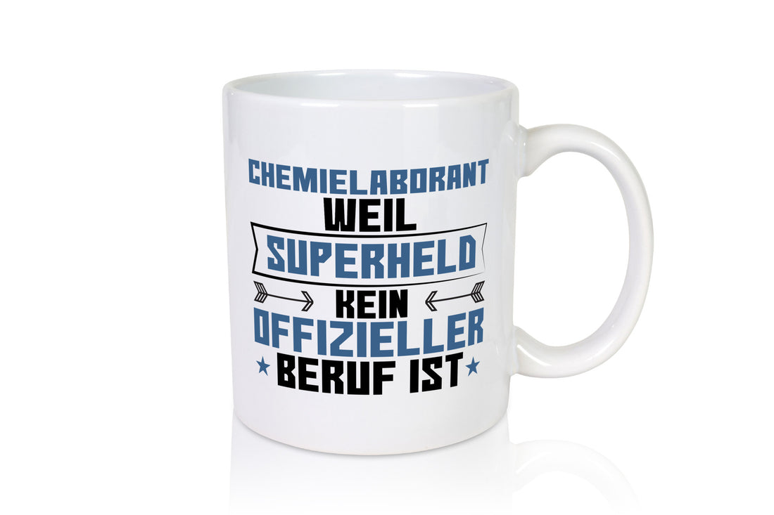 Superheld Chemielaborant | Laborant Chemie Geschenk Humor Geschenkidee lustiger