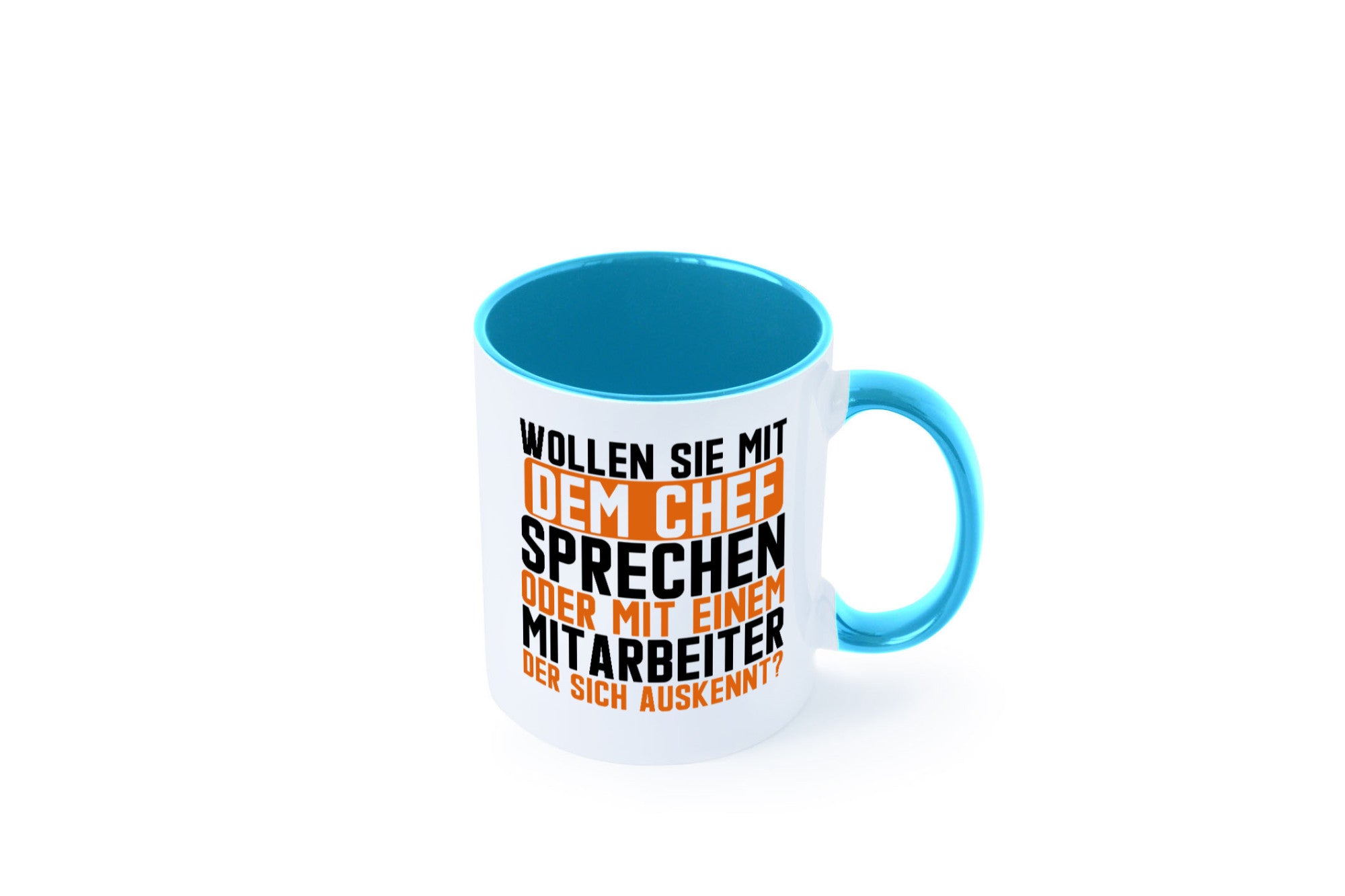 Wollen sie mit dem Chef Sprechen | Mitarbeiter Humor Arbeit Kollegen Büro