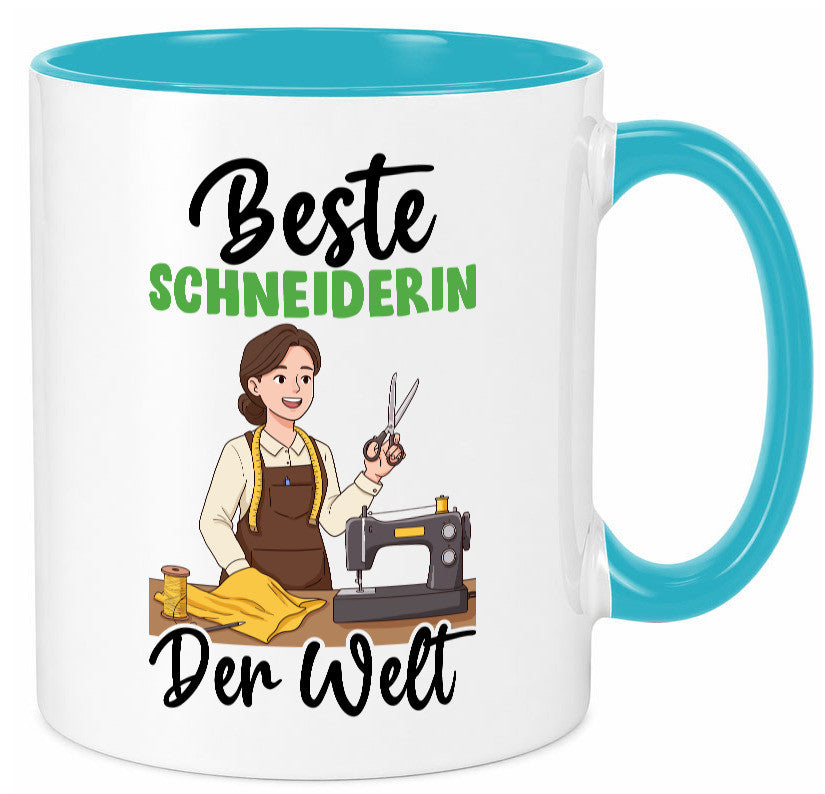 Beste Schneiderin | Beruf Schneiderei v2 Geschenk Arbeit Kollegen Büro lustiger