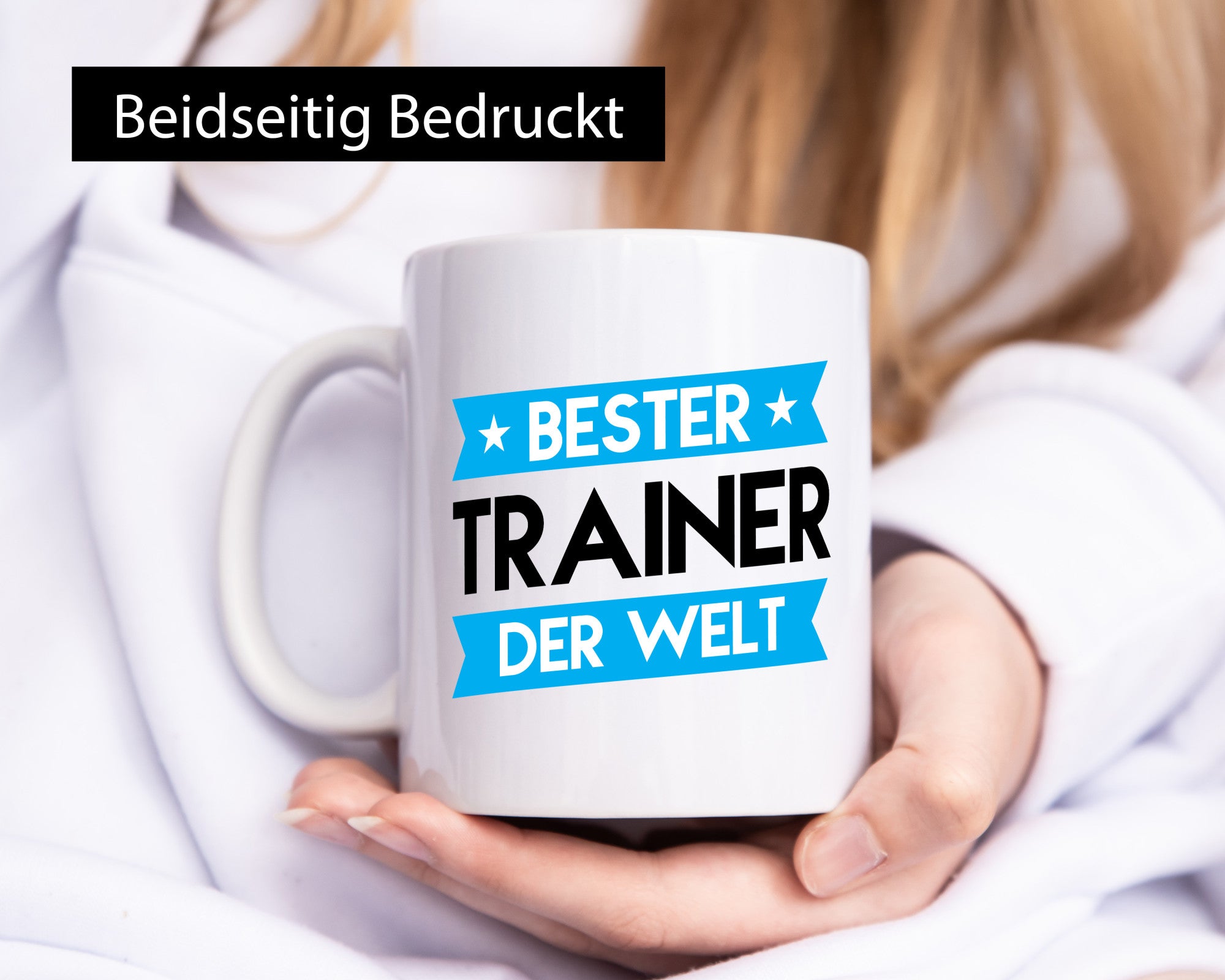 Bester Trainer | Verein Sport Humor Geschenkidee Tasse