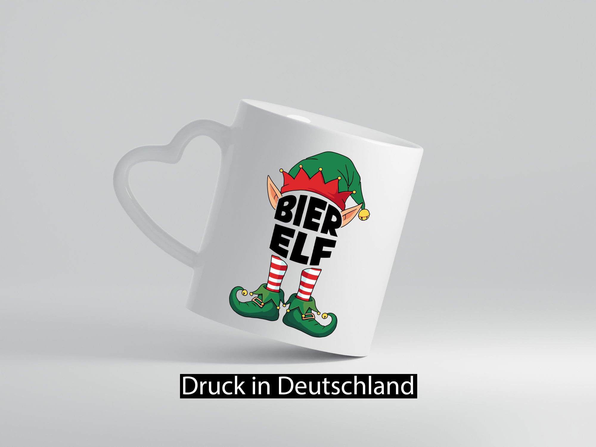Bier Elf | Weihnachten Bierliebhaber Geschenk Humor Geschenkidee lustiger