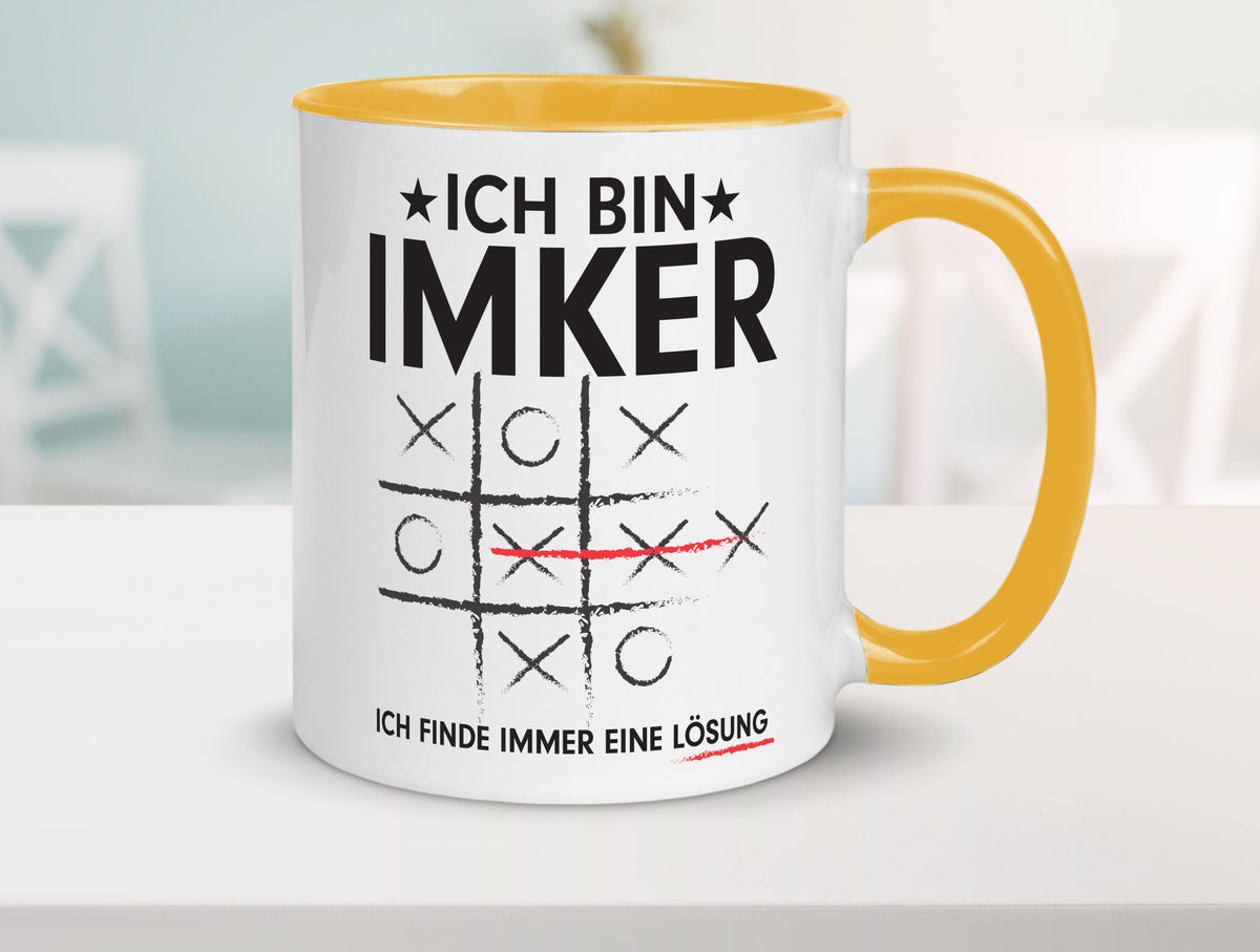 Löse Probleme: Imker | Imkerei Humor Geschenkidee Tasse