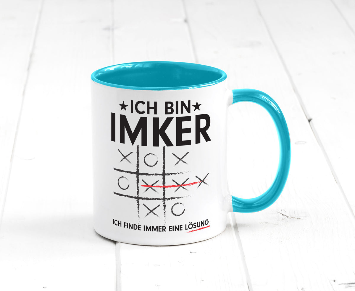 Löse Probleme: Imker | Imkerei Humor Geschenkidee Tasse