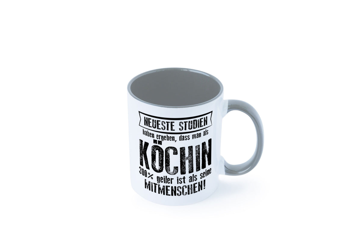 Neuste Studien: Köchin | Chefköchin Chefkoch Geschenk Arbeit Kollegen Büro Tasse