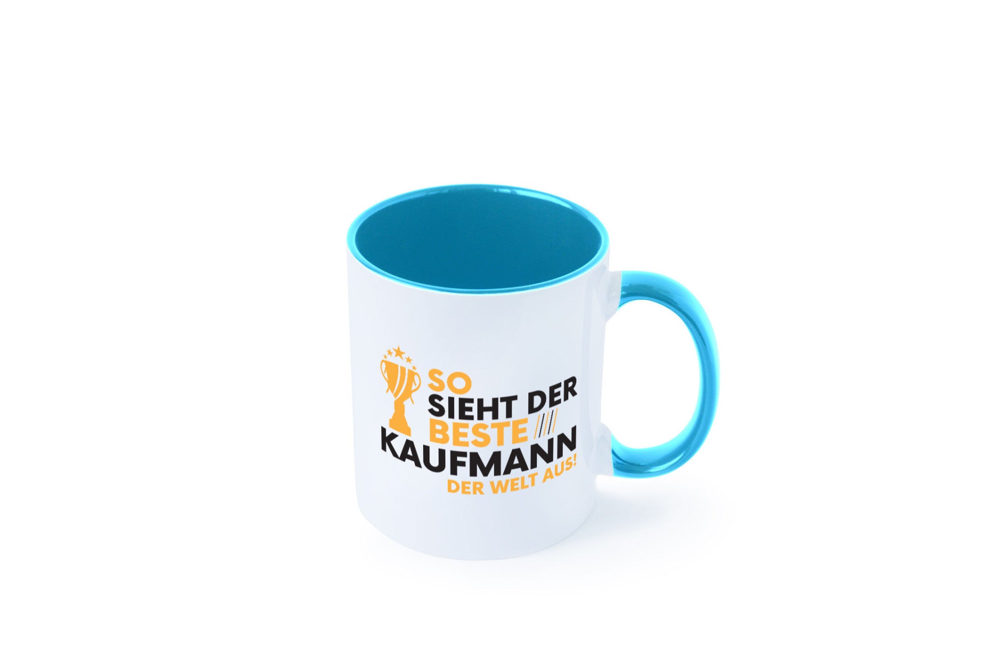 Der Weltbeste Kaufmann Kaufmänner lustig Humor Geschenkidee Geschenk Tasse