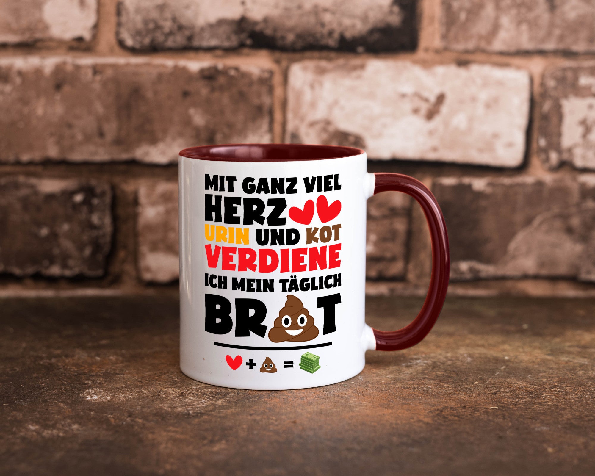 Pflegekraft | Altenpfleger Krankenschwester Geschenkidee Humor Tasse