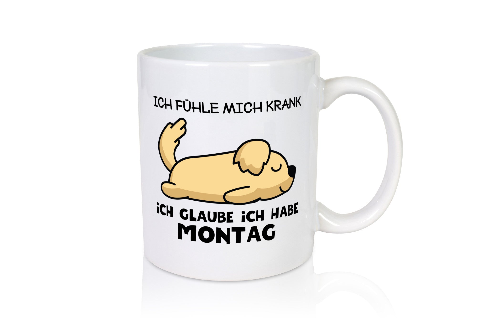 Ich fühle mich Krank | Montag Morgenmuffel Wochenstart lustig Humor