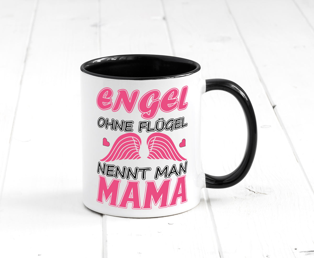 Mama Engel Humor Familie Geschenkidee Tasse