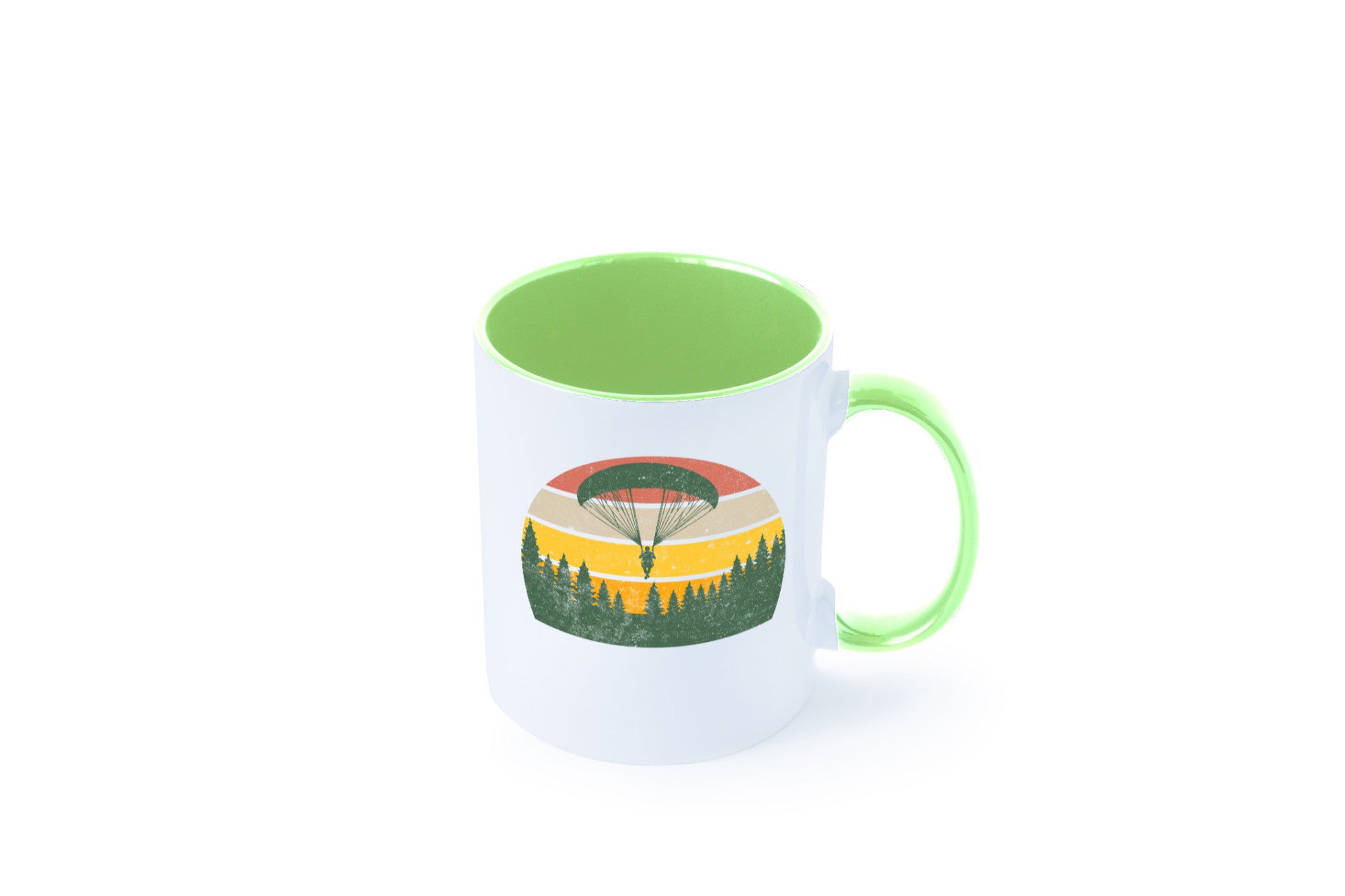 Gleitschirm | Motiv Paragleiter Gleitschirmfliegen vl7 Geschenk Humor