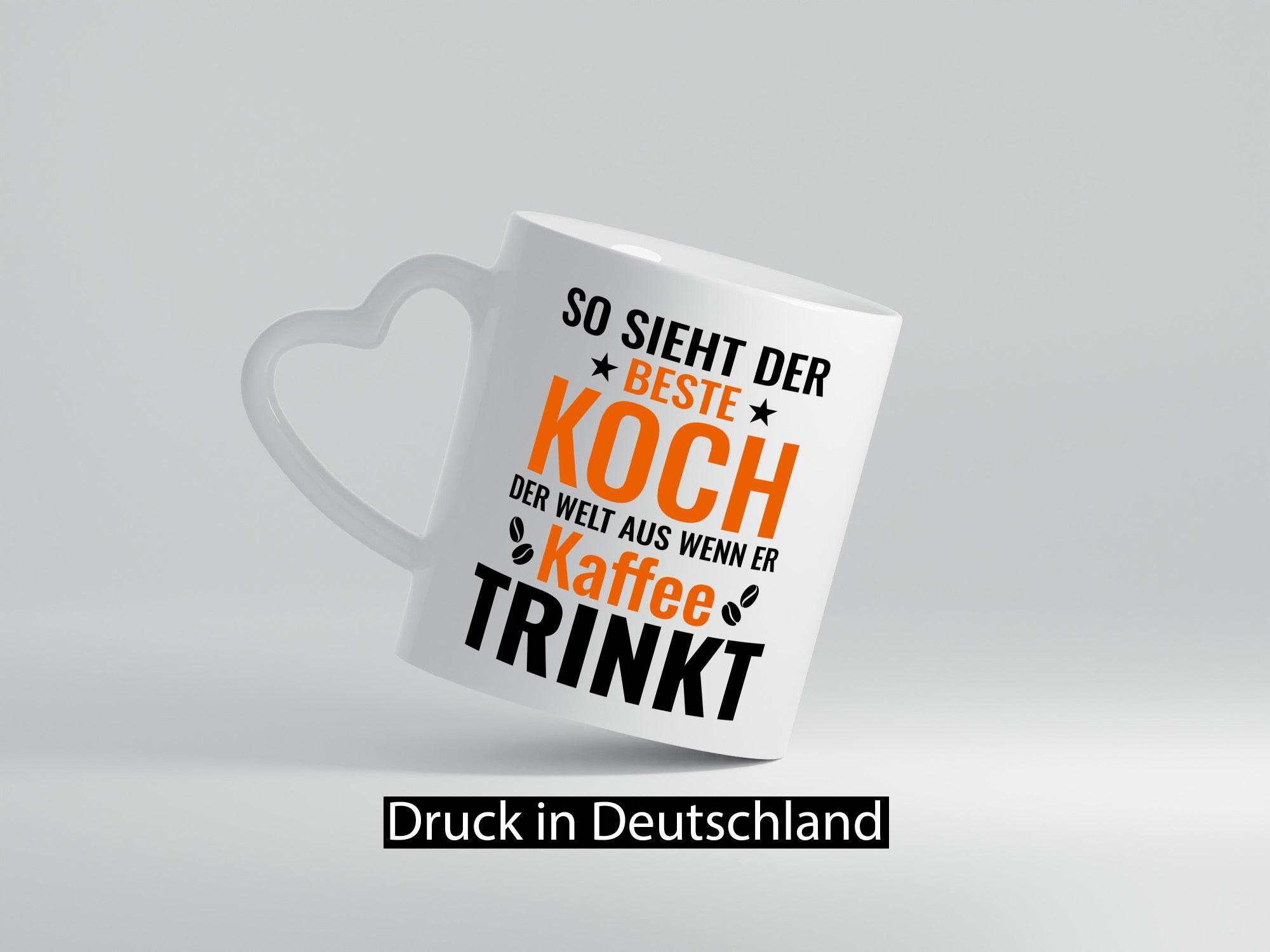 Kaffee trinkt: Koch | Chefkoch Geschenkidee Arbeit Kollegen Büro Humor Tasse