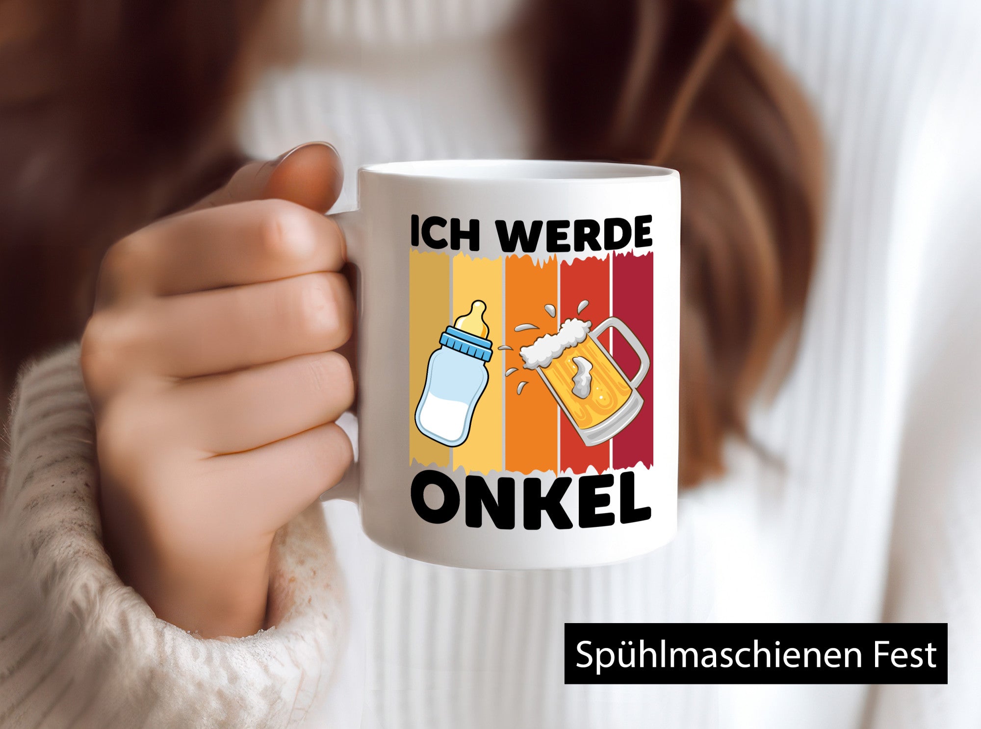 Ich werde Onkel | Patenonkel Schwangerschaft ankündigung v2 lustiger Spruch