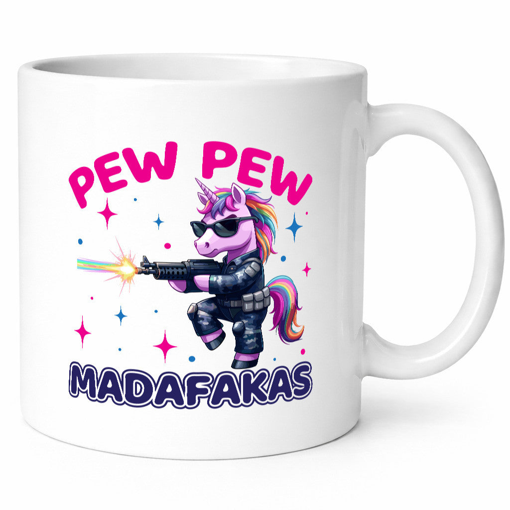 Pew Madafakas vl6 Geschenk Humor Geschenkidee lustiger Spruch Tasse