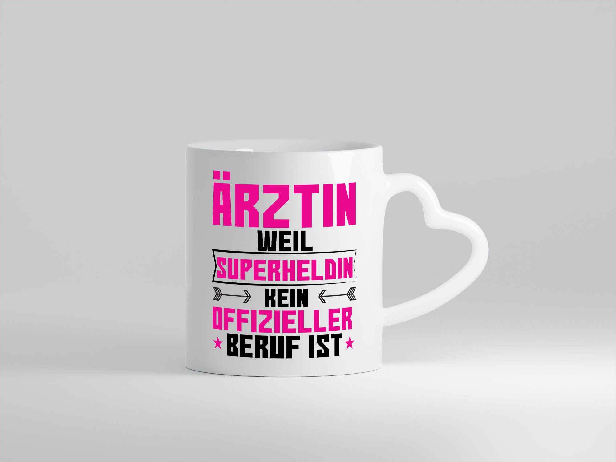 Superheldin Ärztin | Medizin Doktorin Fachärztin lustiger Spruch Geschenk Humor