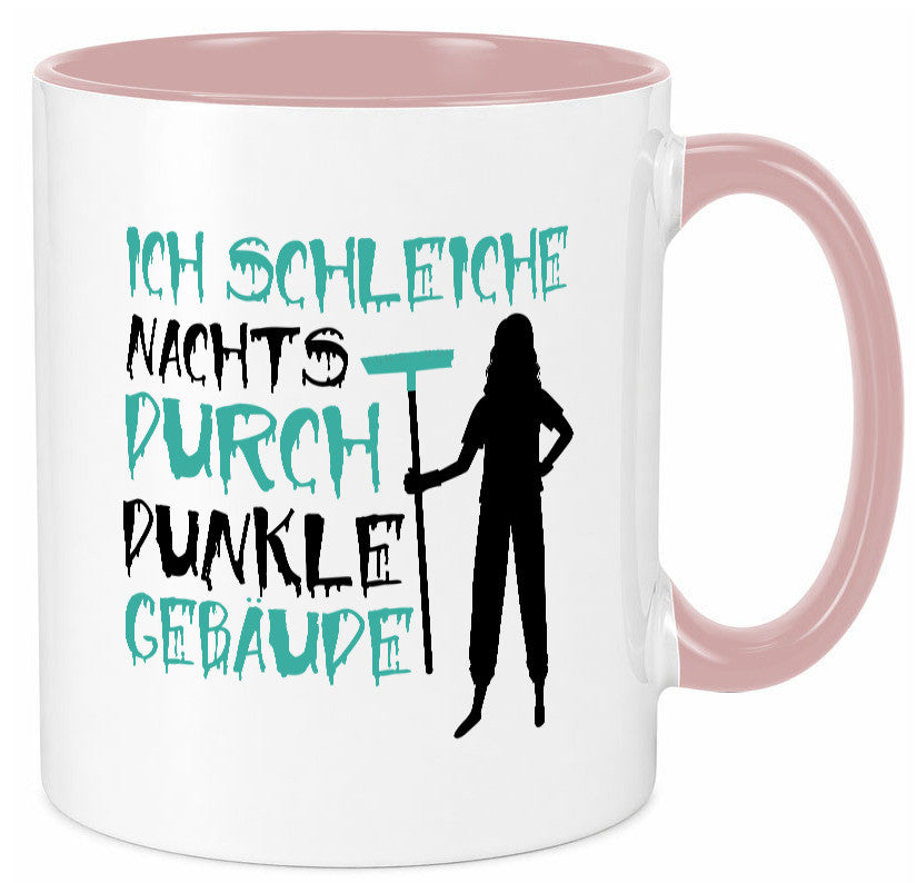 Putzkraft Tasse | Reinigungskraft Spruch Beruf Humor Geschenk Arbeit Kollegen
