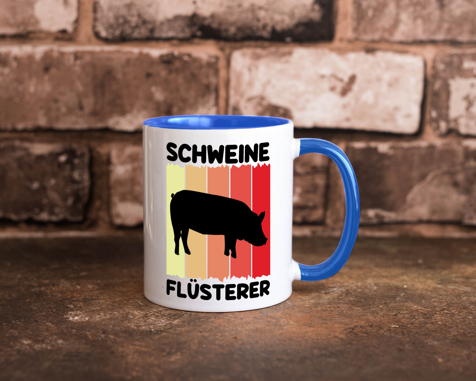 Schweine Flüsterer | Ferkel Bauer Landwirt v2 Geschenk Humor Geschenkidee