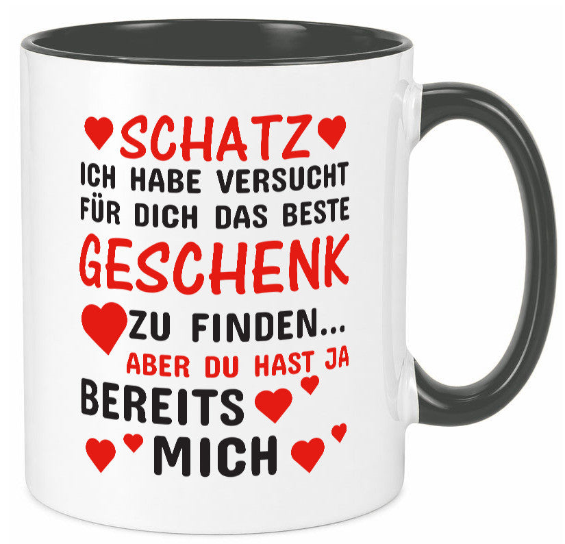Ehefrau Tasse | Ehemann Humor Beziehung Spruch Ehe Geschenkidee
