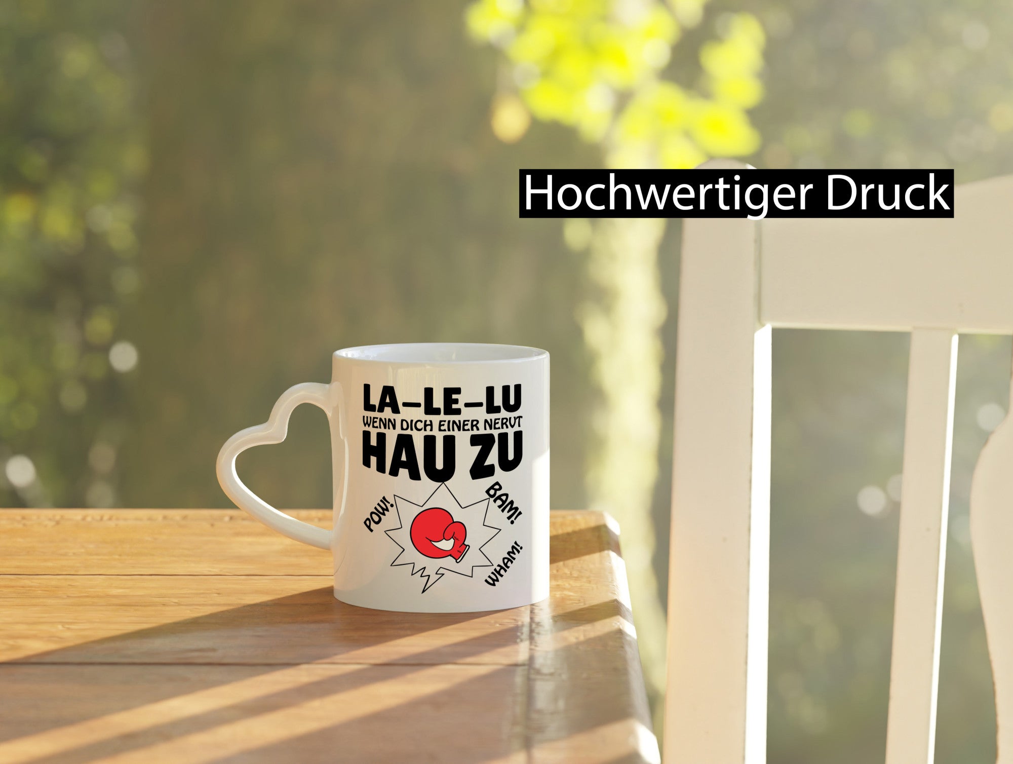 Nerv mich nicht Geschenk Humor Geschenkidee lustiger Spruch Tasse