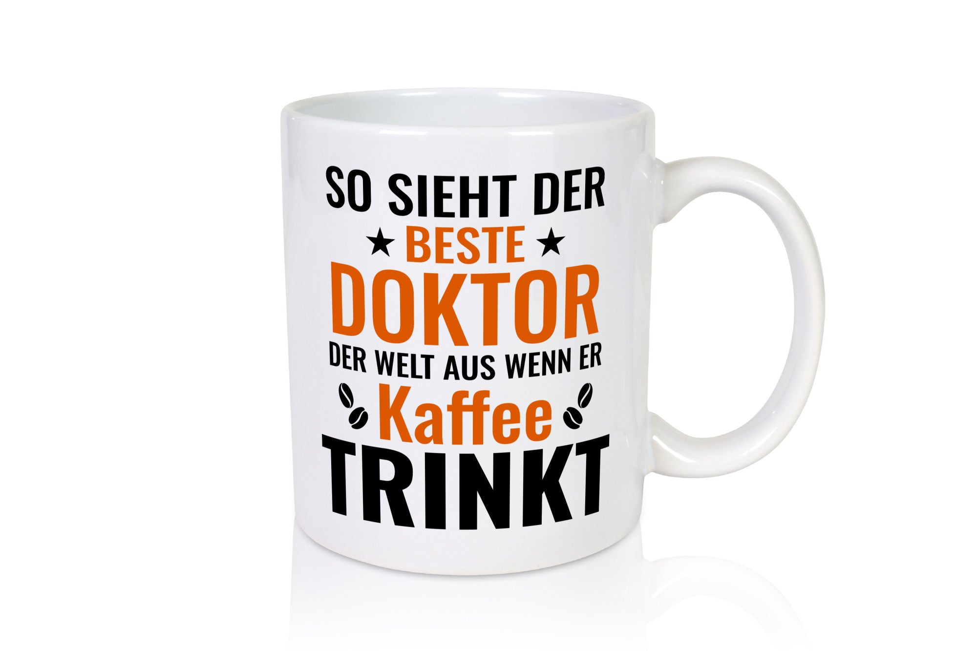 Kaffee trinkt: Doktor | Doktorand Doktortitel Humor Geschenkidee Tasse
