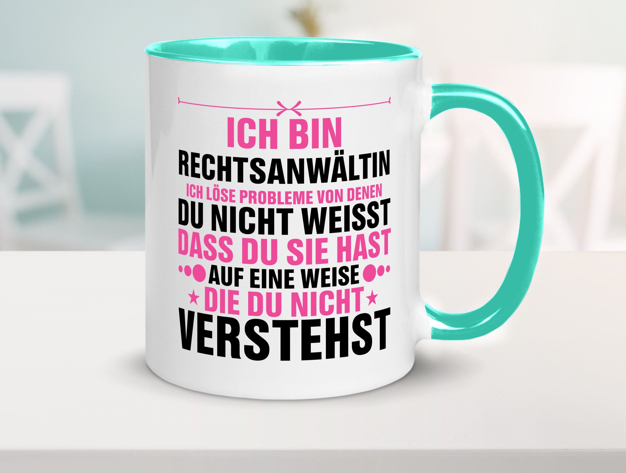 Löse Probleme: Rechtsanwältin | Jurstin Anwältin v2 Geschenk Humor Geschenkidee