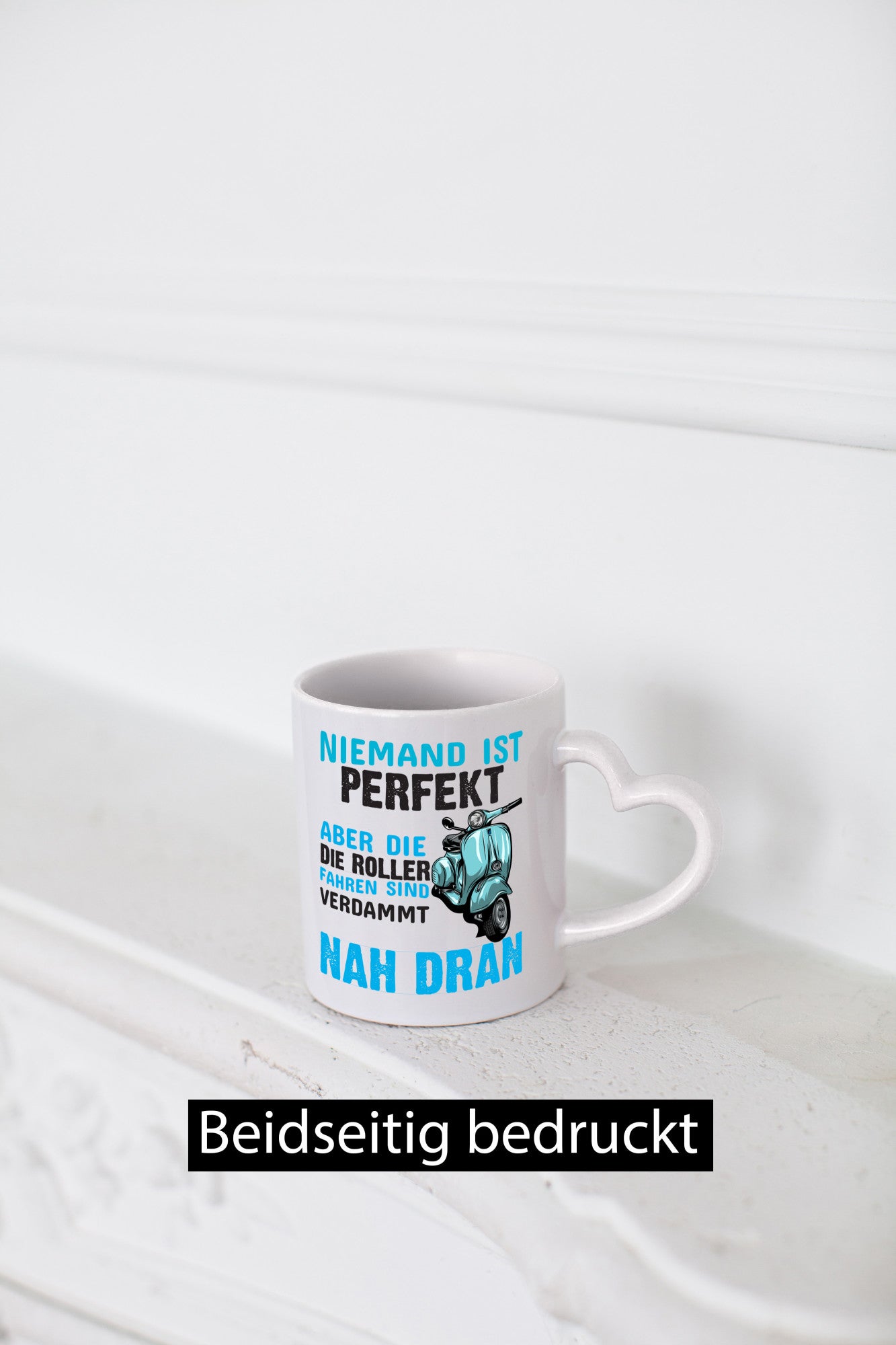 Rollerfahrer | Tasse Mofa Moped Roller Spruch Geschenk Humor Geschenkidee