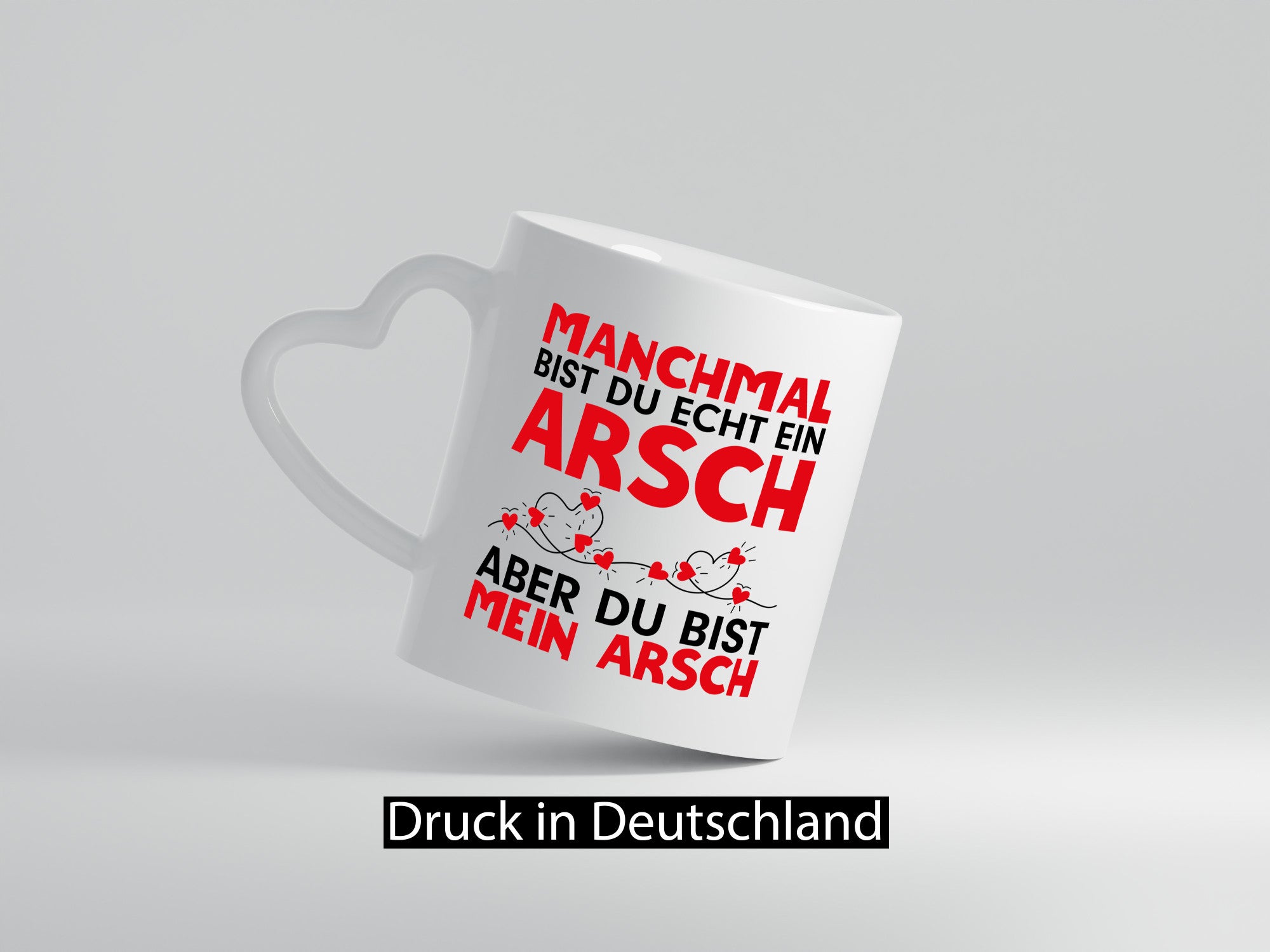 Mein Arsch | Beziehung Tasse Freund Valentinstag Humor Geschenkidee