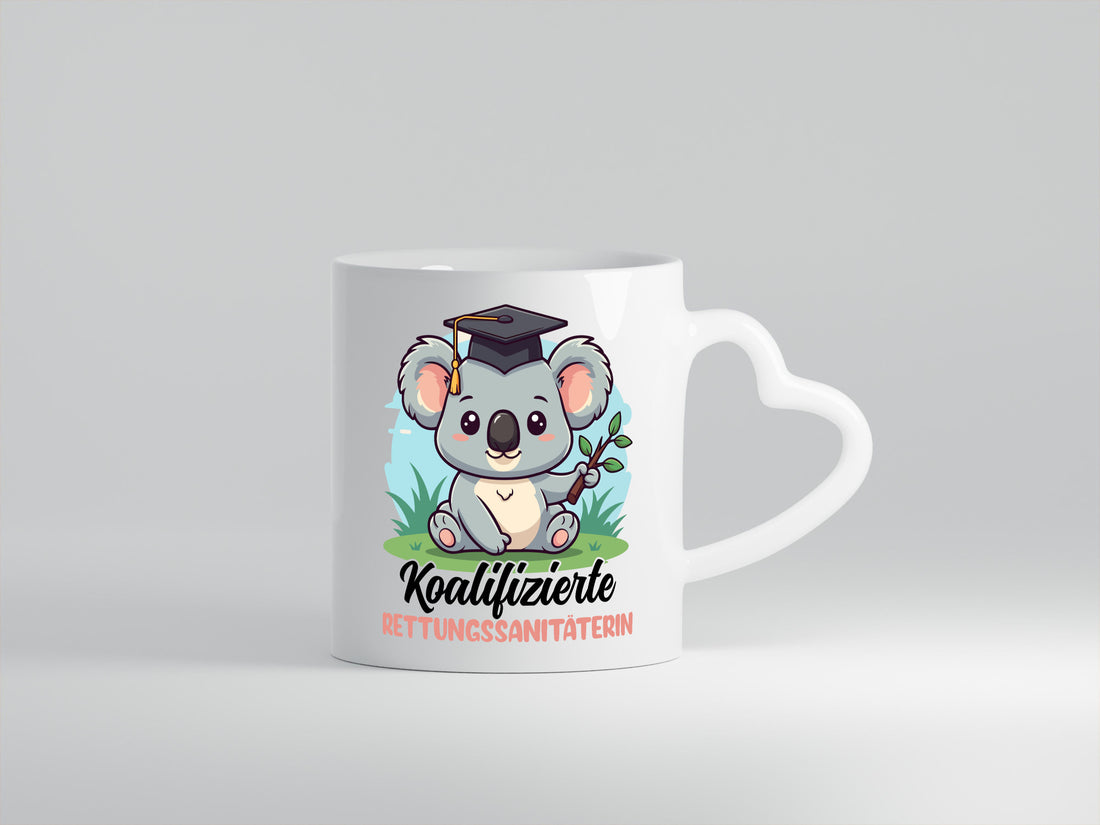 Koalifizierte Rettungssanitäterin | Sanitäter Geschenkidee Humor Tasse
