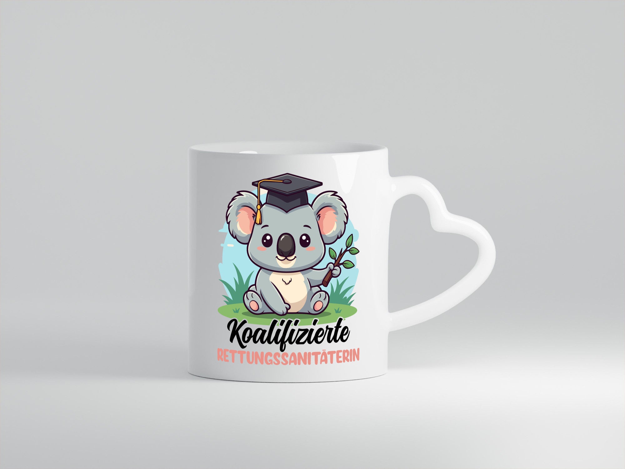 Koalifizierte Rettungssanitäterin | Sanitäter Geschenkidee Humor Tasse
