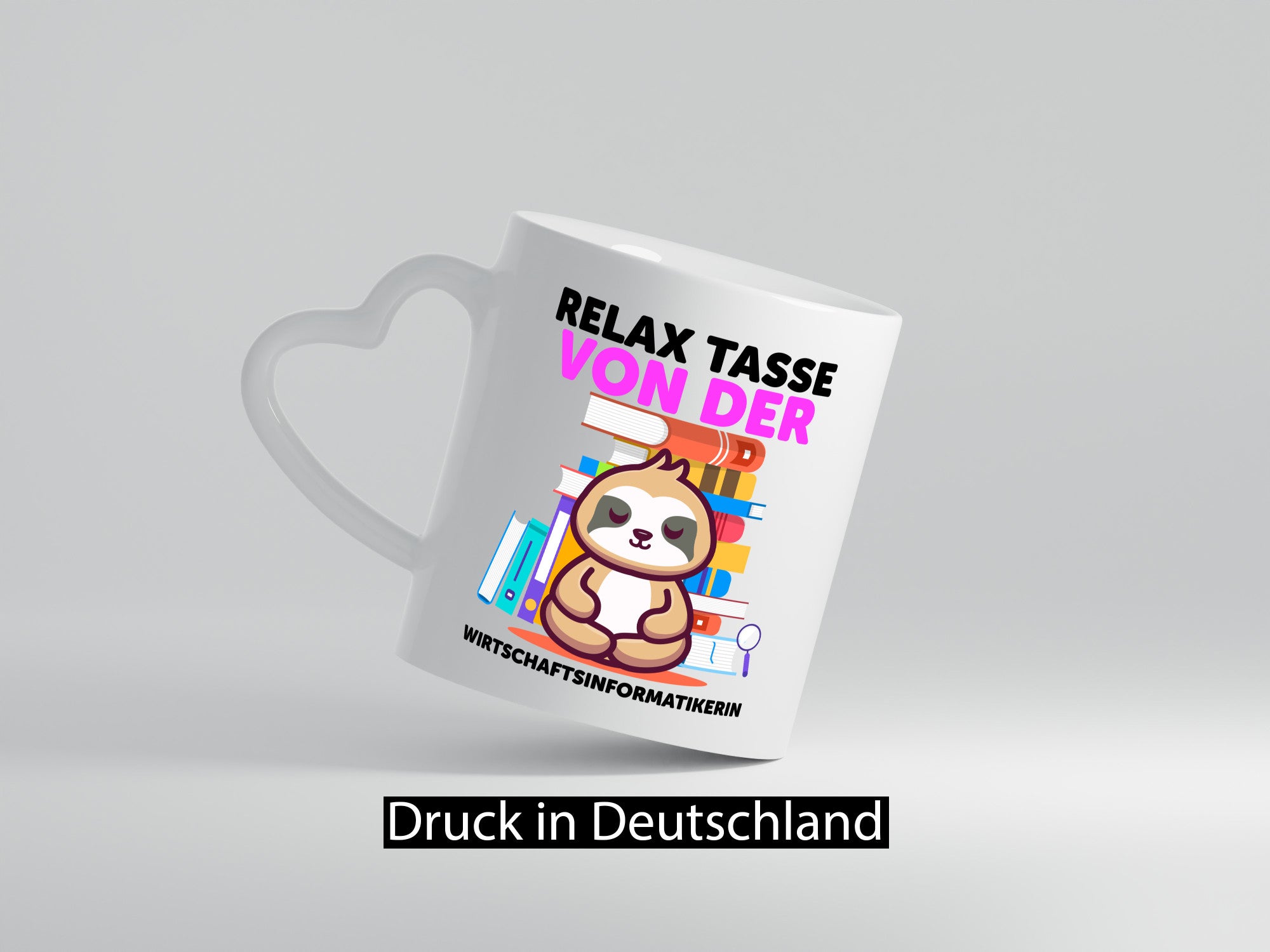 Relax Tasse: Wirtschaftsinformatikerin v2 lustiger Spruch Geschenk Humor