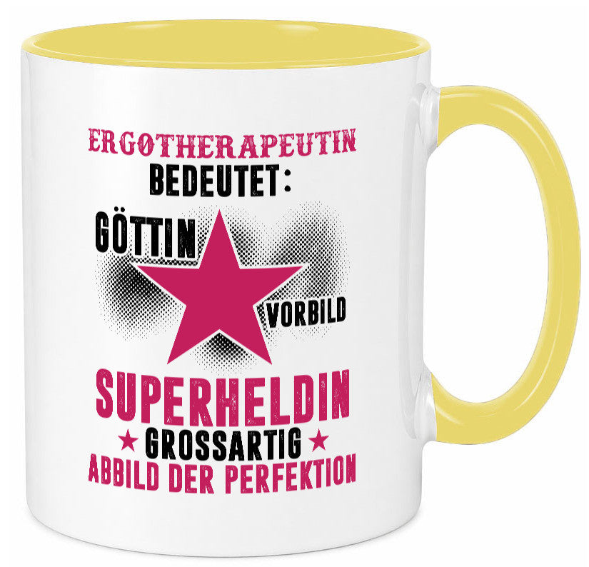 Bedeutung von Ergotherapeutin | Ergotherapie lustiger Spruch Geschenk Humor