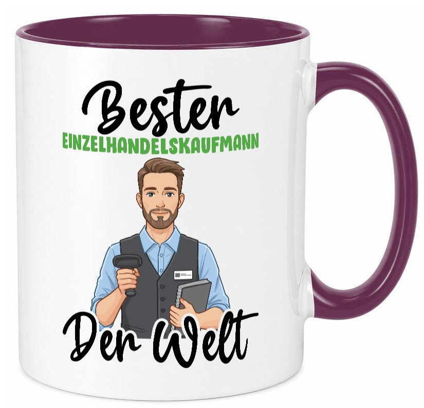 Bester Einzelhandelskaufmann | Einzelhandel v2 lustig Humor Geschenkidee