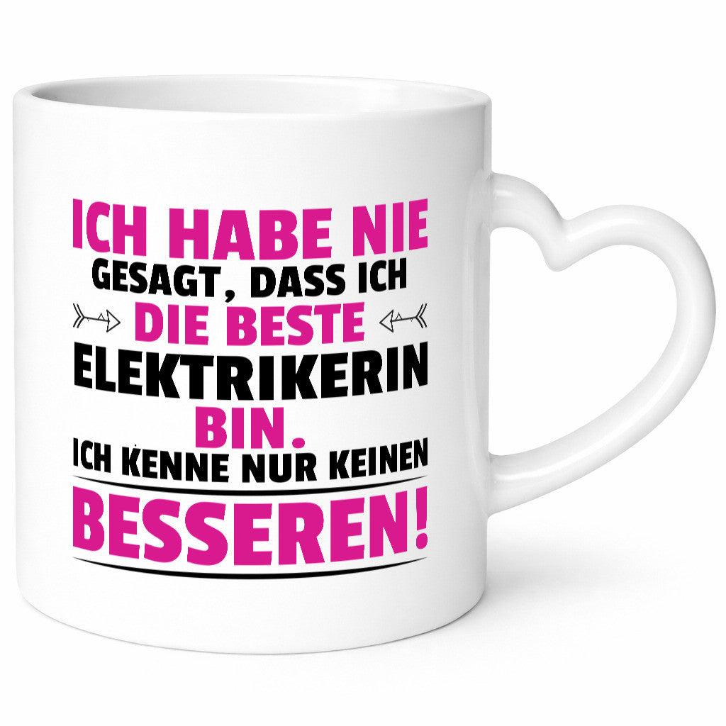 Keine Bessere Elektrikerin | Elektronikerin Elektrik Geschenk Humor