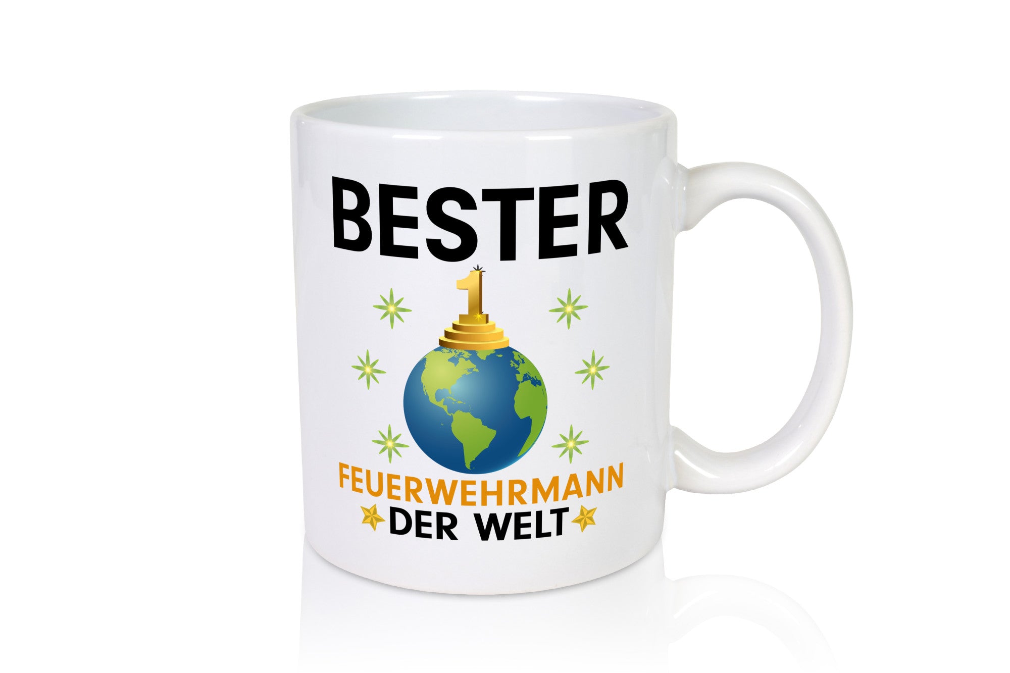 Welt Bester Feuerwehrmann | Feuerwehr Geschenk Humor Geschenkidee lustiger