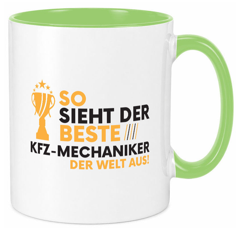 Der Weltbeste KFZ-Mechaniker | Werkstatt Mechaniker lustig Humor Geschenkidee