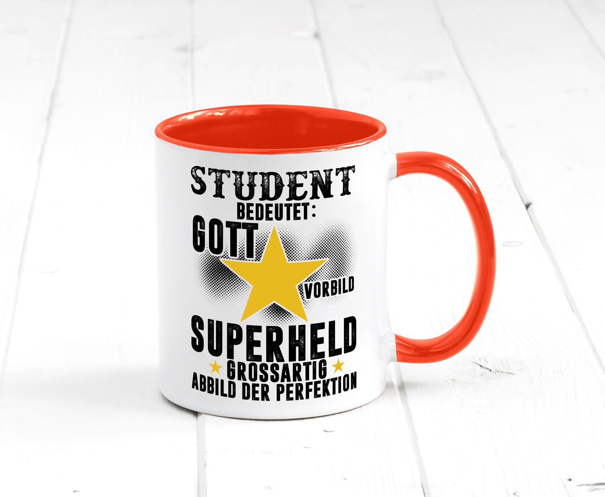 Bedeutung von Student | Universität Uni Studium Geschenkidee Humor Tasse