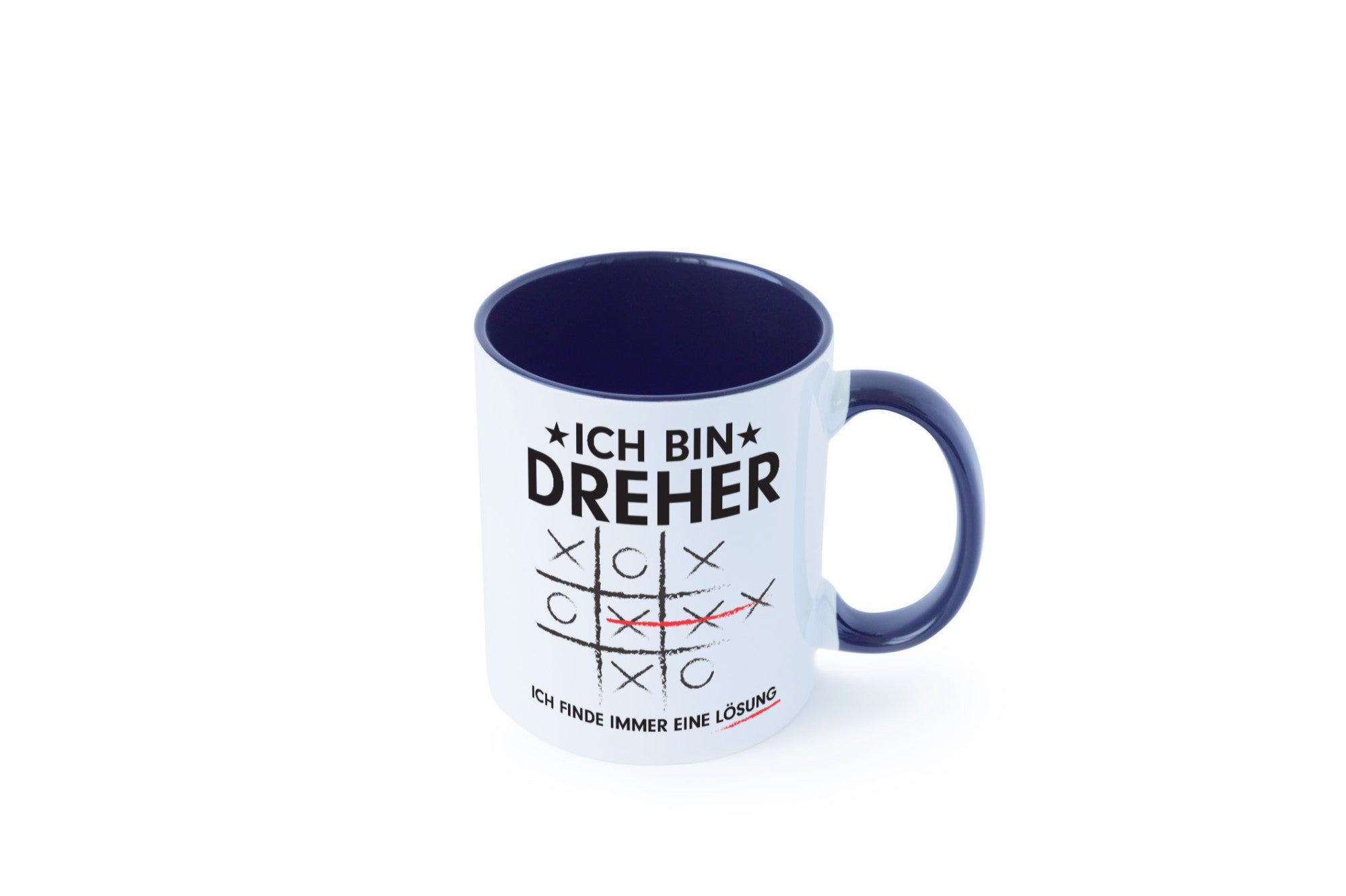 Lösung finden: Dreher | Fräser v2 Geschenk Humor Geschenkidee lustiger Spruch