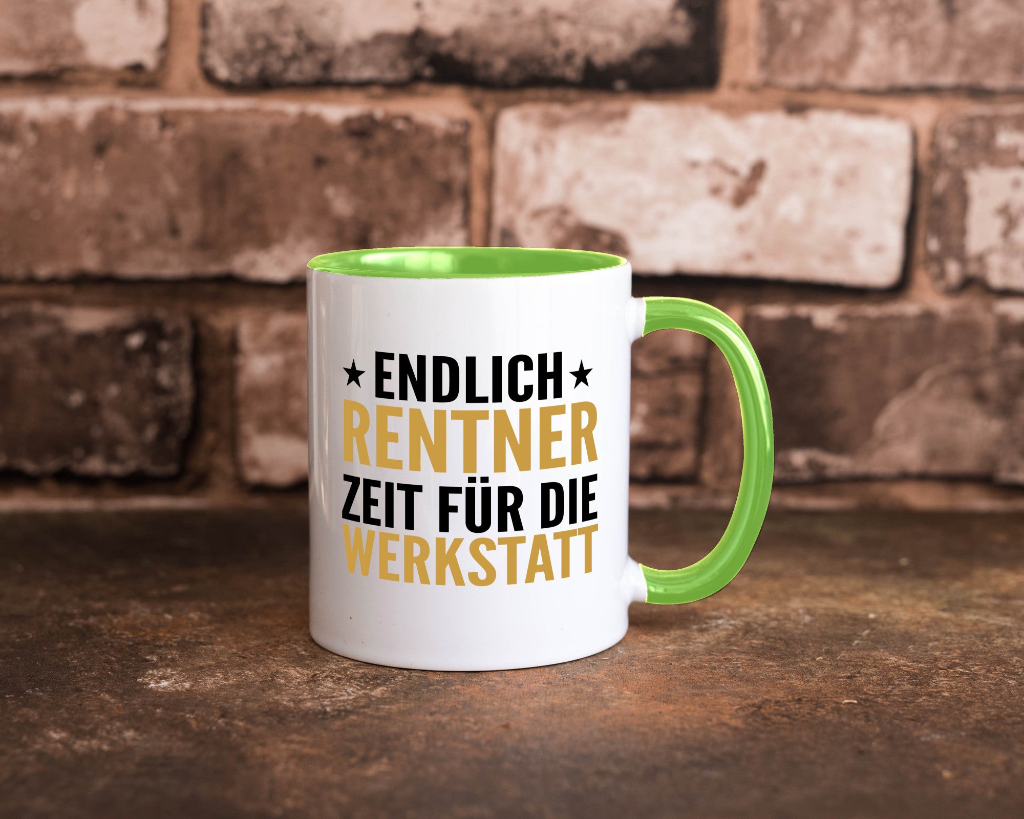 Rentner zeit für die Werkstatt | Ruhestand Handwerker v2 lustiger Spruch