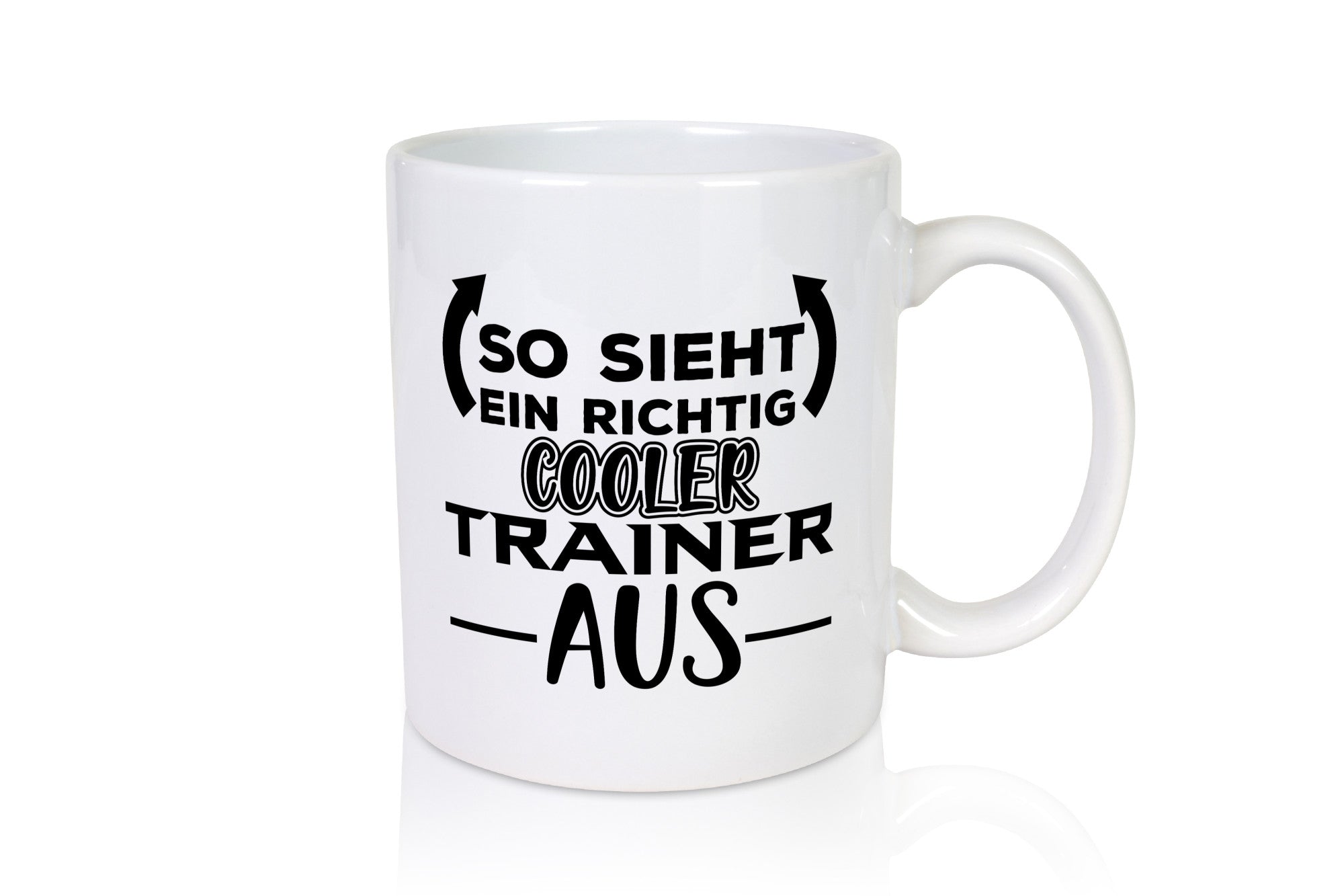 Richtig guter Trainer | Spruch Tasse Personal lustiger Geschenk Humor