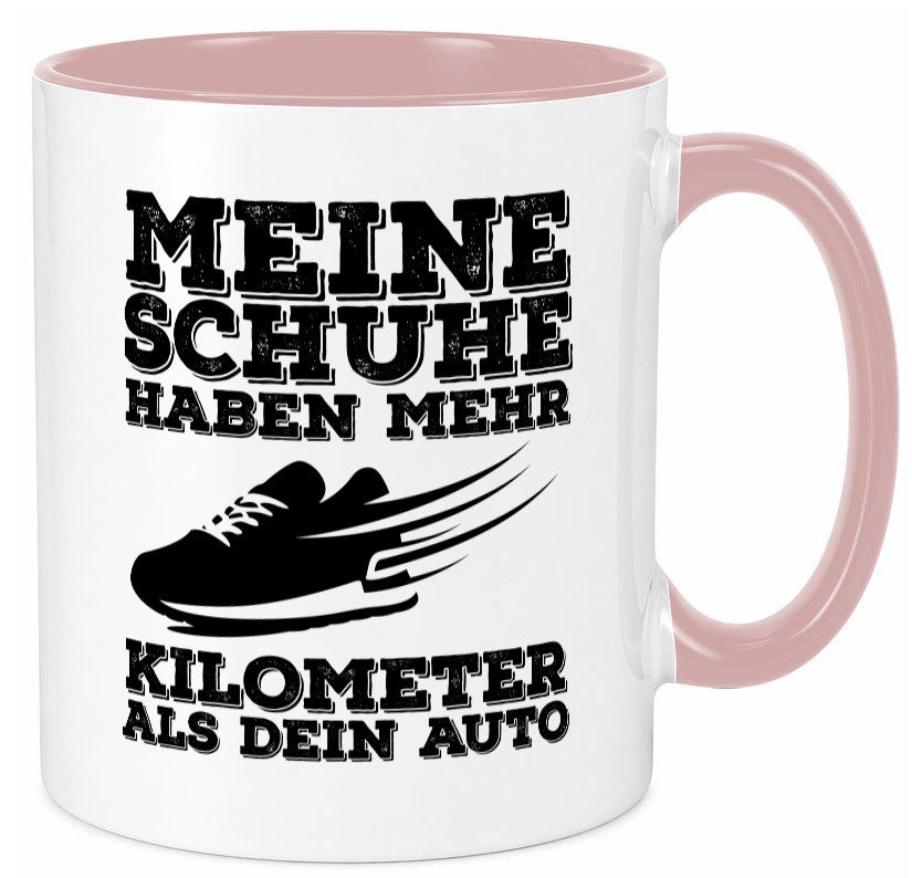 Läufer Spruch Tasse | Jogger Humor Joggerin Statement Geschenkidee