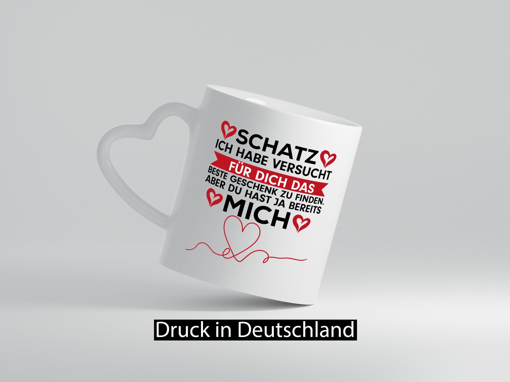 Das Beste Geschenk zu finden lustiger Spruch Humor Geschenkidee Tasse
