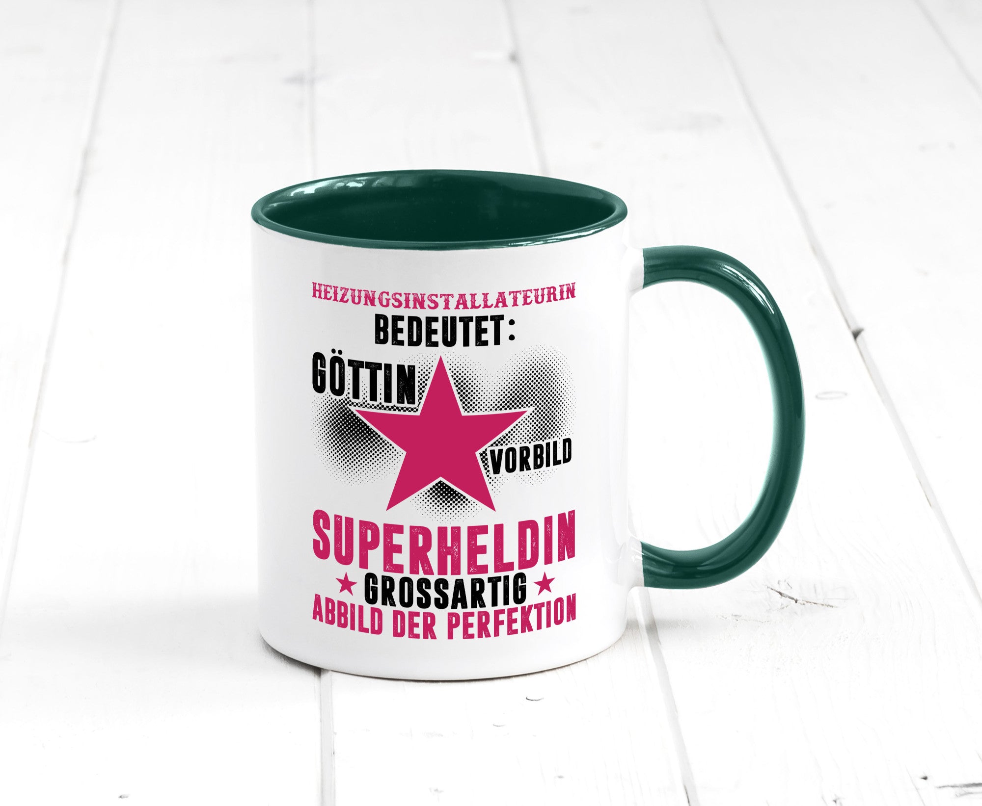 Bedeutung von Heizungsinstallateurin | Heizung Humor Geschenkidee Tasse