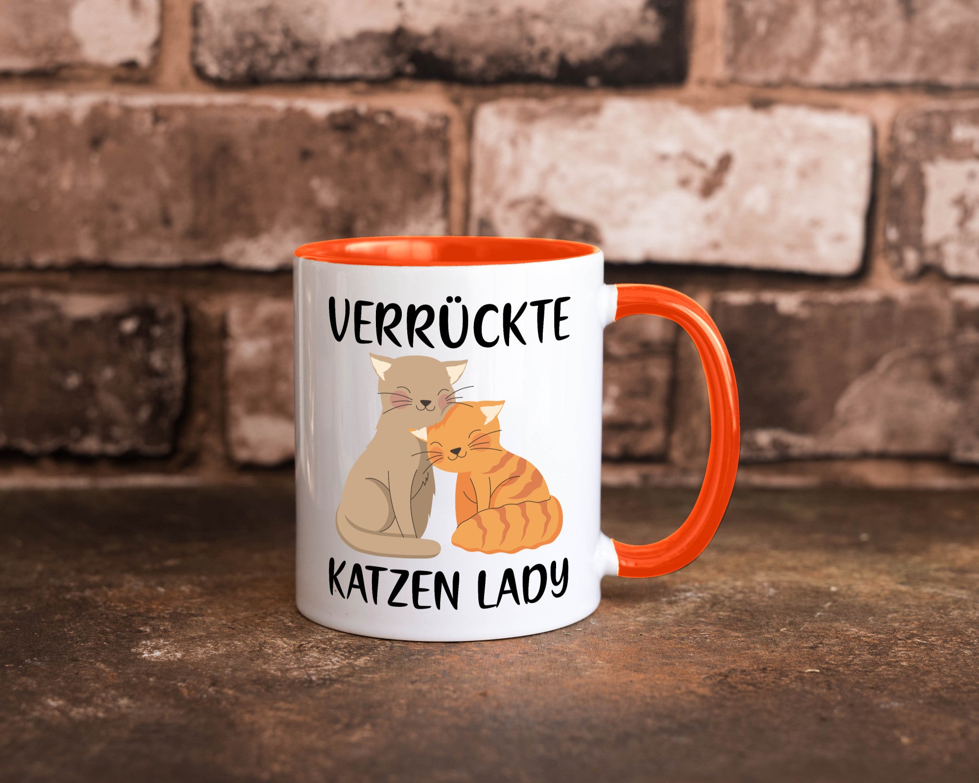 Verrückte Katzen Lady | Ich liebe Katzenliebhaber Geschenk Tierliebhaber Humor