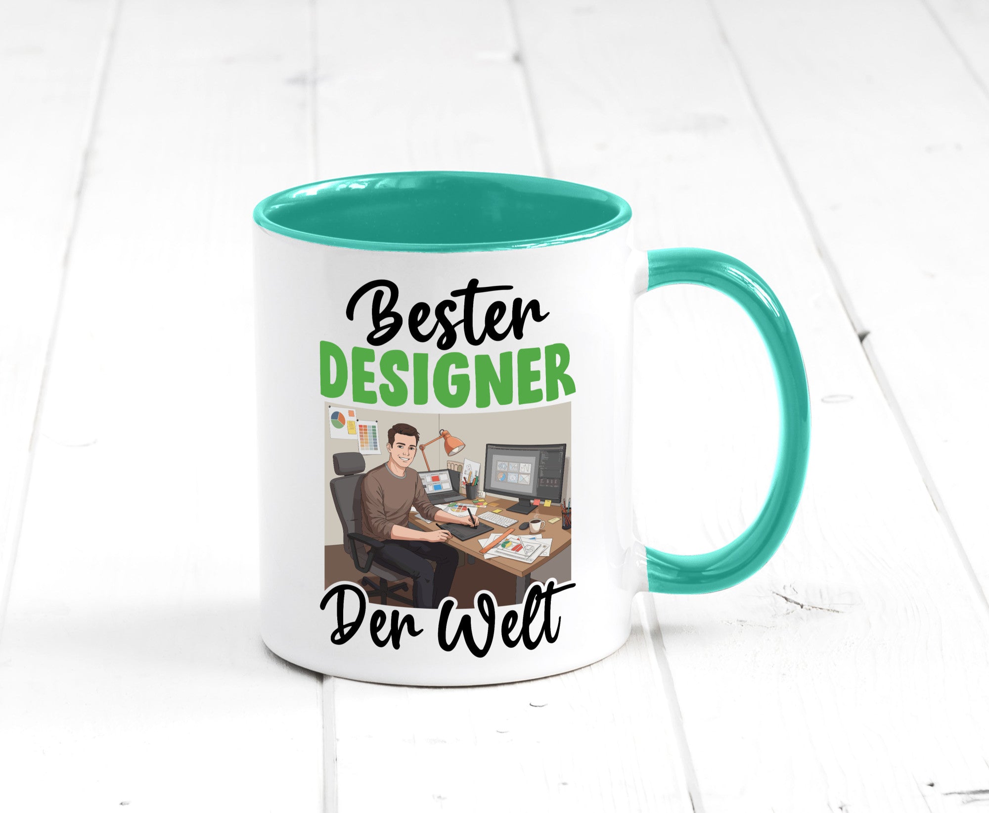 Bester Designer Beruf | Mode v2 lustiger Spruch Geschenk Arbeit Kollegen Büro
