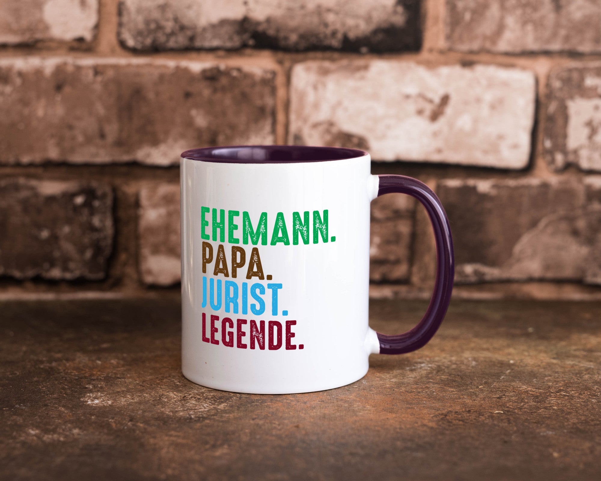 Ehemann Mama Jurist Legende | Anwalt Jura lustig Familie Geschenkidee Geschenk
