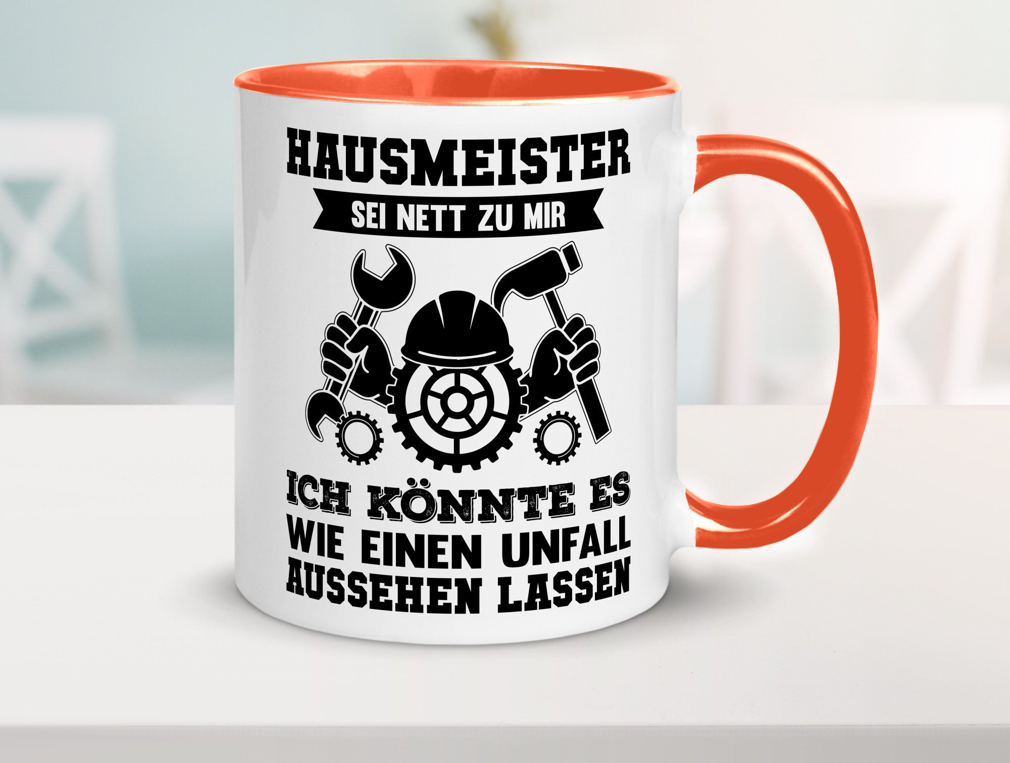 Hausmeister | Es könnte wie ein Unfall aussehen lustig Humor Geschenkidee