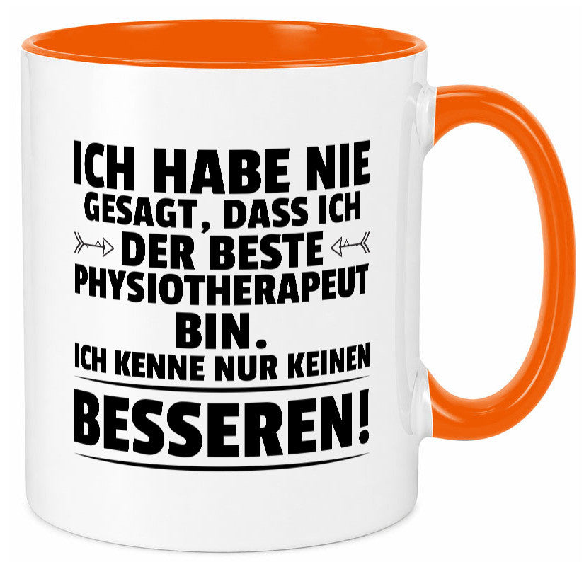 Der Beste Physiotherapeut lustiger Spruch Geschenk Humor Geschenkidee Tasse