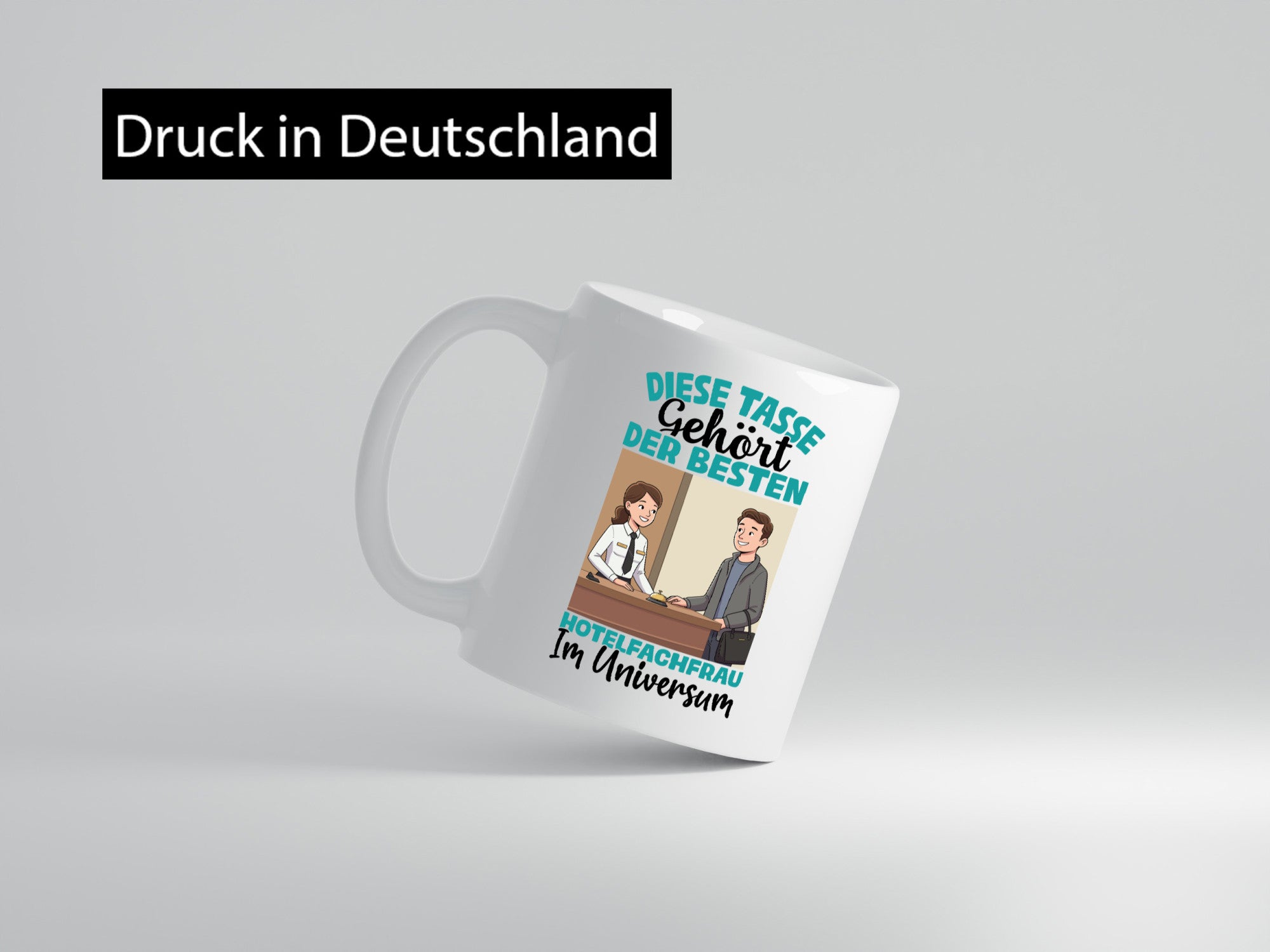 Im Universum: Hotelfachfrau | Hotel Geschenk Humor Geschenkidee lustiger Spruch